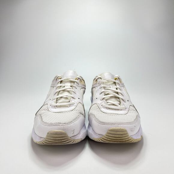 Nike Air Max SC Triple White Photon Dust Athletic Running Shoes Women Size 8 - Picture 3 of 9